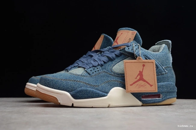 Cheap AO2571-401 Levi's Air Denim x Nike Jordan 4 0729